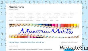 maestramarta.it Screenshot