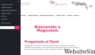 magicolom.com Screenshot