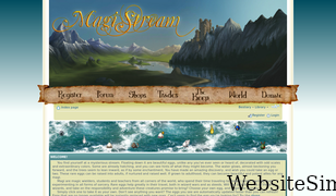 magistream.com Screenshot