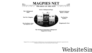 magpies.net Screenshot