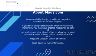 mags.com Screenshot