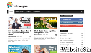 mairovergara.com Screenshot