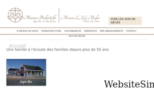 maisonmallet.com Screenshot