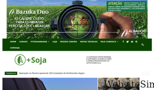 maissoja.com.br Screenshot
