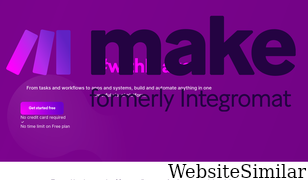 make.com Screenshot