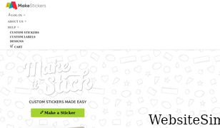 makestickers.com Screenshot