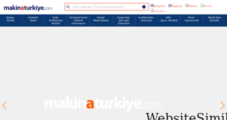 makinaturkiye.com Screenshot
