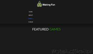 makingfun.com Screenshot