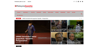 malaysiagazette.com Screenshot