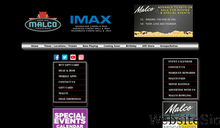 malco.com Screenshot
