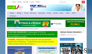 malijet.com Screenshot