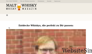 maltwhisky.de Screenshot