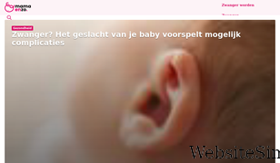 mamaenzo.nl Screenshot