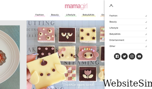 mamagirl.jp Screenshot
