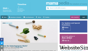 mamapedia.com Screenshot