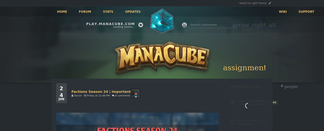 manacube.com Screenshot