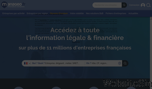manageo.fr Screenshot