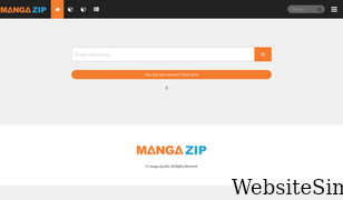 manga-zip.info Screenshot