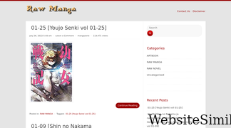 manga-zone.org Screenshot