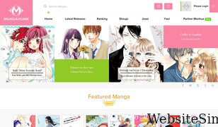 mangahome.com Screenshot