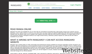 mangairo.com Screenshot