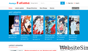 mangakatana.com Screenshot