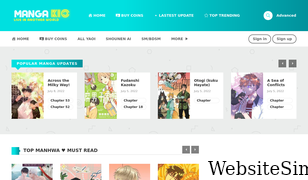mangakio.com Screenshot
