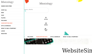maniology.com Screenshot