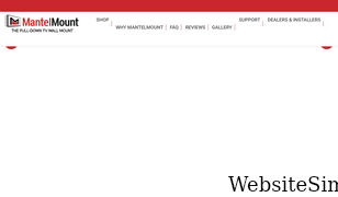 mantelmount.com Screenshot