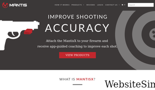 mantisx.com Screenshot