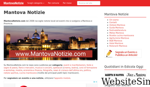 mantovanotizie.com Screenshot