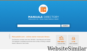 manualsdir.com Screenshot