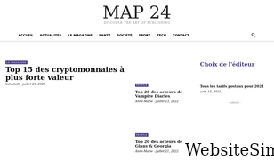 map24.com Screenshot