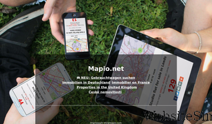 mapio.net Screenshot
