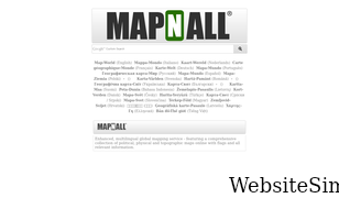 mapnall.com Screenshot