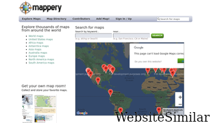 mappery.com Screenshot