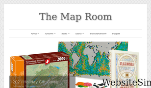 maproomblog.com Screenshot