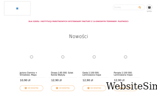 mapy.net.pl Screenshot