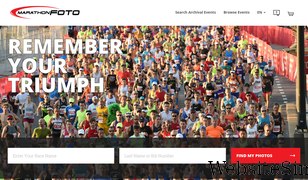 marathonfoto.com Screenshot