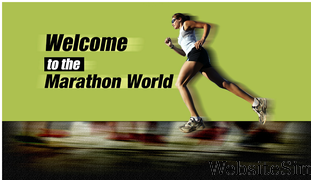 marathonsworld.com Screenshot