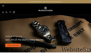 marathonwatch.com Screenshot