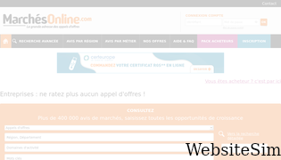 marchesonline.com Screenshot