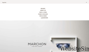 marchon.com Screenshot