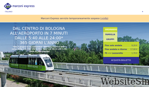 marconiexpress.it Screenshot