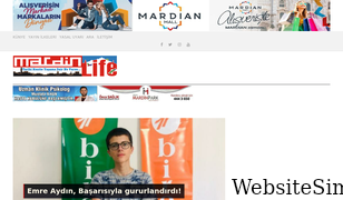 mardinlife.com Screenshot