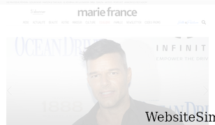 mariefrance.fr Screenshot