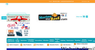 marineandreef.com Screenshot