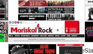 mariskalrock.com Screenshot
