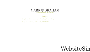 markandgraham.com Screenshot