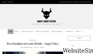 marksangryreview.com Screenshot